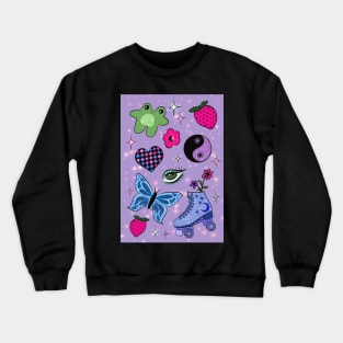 cutesy tings Crewneck Sweatshirt